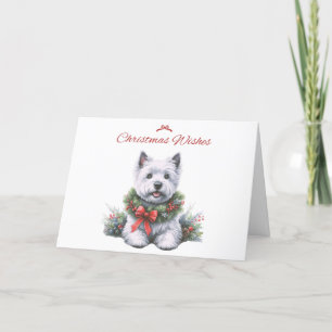 Westile jul Önskemål Card Helgkort