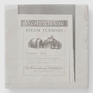Westinghouse-ångturbinkeramiskt platttrivet stenunderlägg