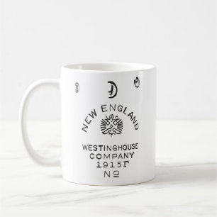 Westinghouse Mosin Nagant WW1-korrektur Kaffemugg