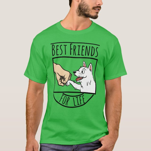 Westis bästa vänner för familjen Life T Shirt (Framsida)