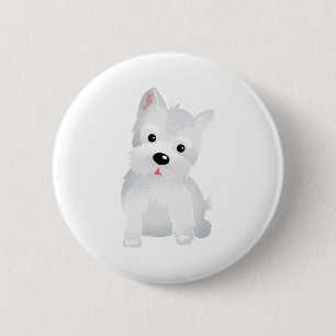 Westis hund knapp