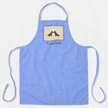WESTIS Puppy Kärlek All-over Print Apron
