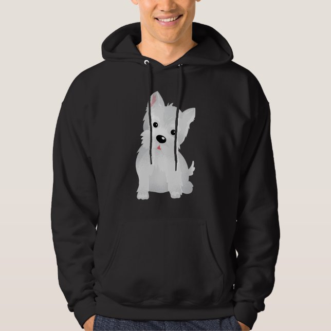 Westiss huvud hoodie (Framsida)
