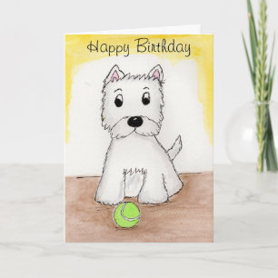 Westith Birthday konstcard kompis make fru osv. Kort