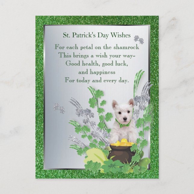 WestiValp nummer ett Tur Happiness Önskemål Vykort (Framsida)