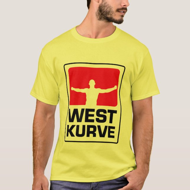 Westkurve08 Tee Shirt (Framsida)