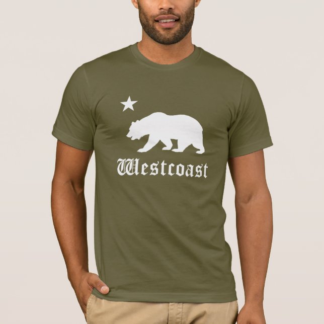 Westkusten Bear T-shirt (Framsida)