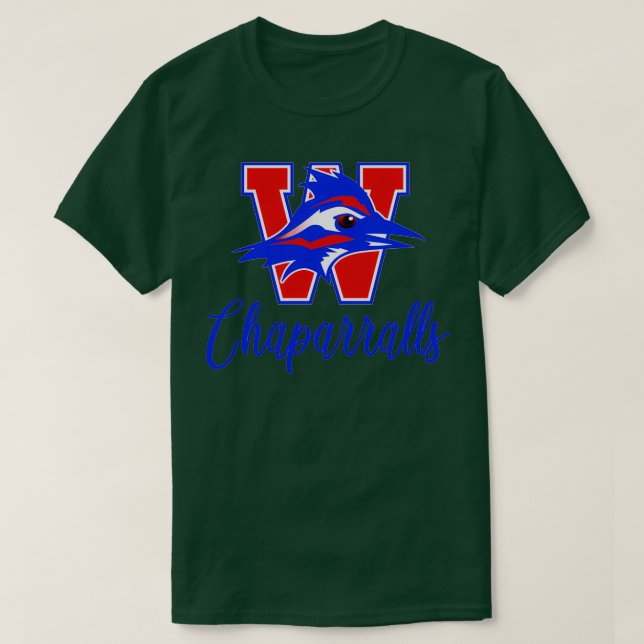 Westlake High School T Shirt (Design framsida)