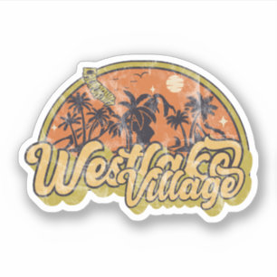Westlake Village, Kalifornien Klistermärken