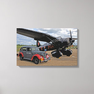 Westland Lysander kanvastryck