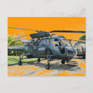 Westland Wasp Vykort