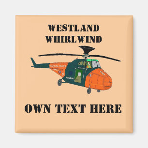 Westland Whirlwind Magnet