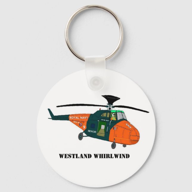 Westland Whirlwind Nyckelring (Framsida)