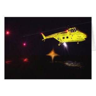 Westland Whirlwind Rädding Hälsningskort