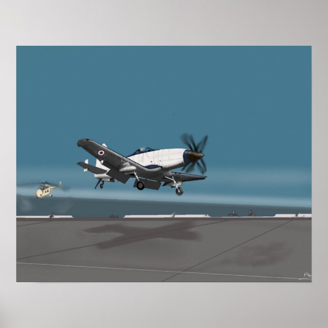Westland Wyvern Poster (Framsidan)