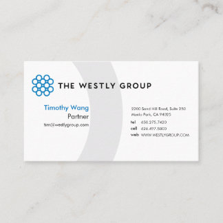 Westly Group | Logotyper Affärskort Visitkort