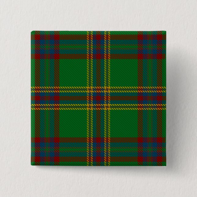 Westmeath County Irish Tartan Knapp (Framsida)