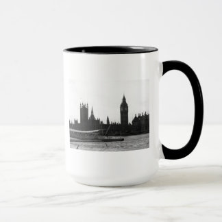 Westminister Abbey på en mugg
