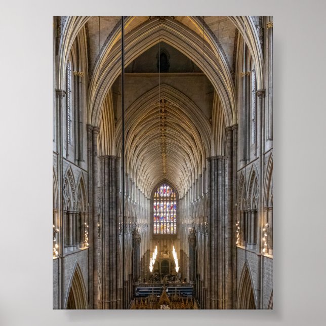 Westminister abbey poster (Framsidan)