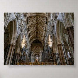 Westminister Abbey Poster