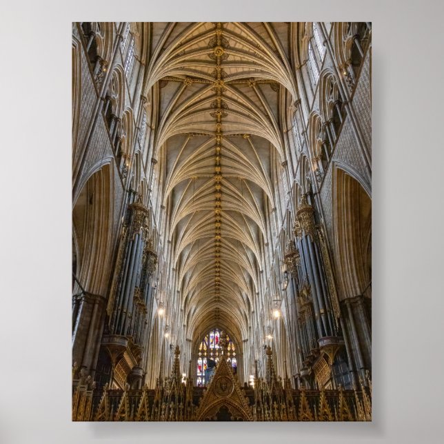 Westminister abbey poster (Framsidan)