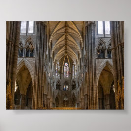 Westminister Abbey Poster