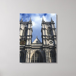Westminster Abbey Canvastryck