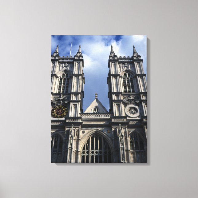 Westminster Abbey Canvastryck (Framsida)