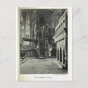 Westminster Abbey, Confessor's kapell 1904 Vykort