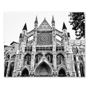 Westminster Abbey Fototryck