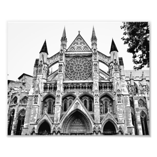 Westminster Abbey Fototryck (Framsidan)