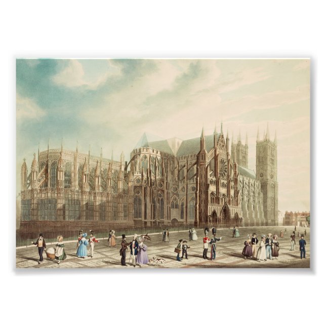 Westminster Abbey Fototryck (Framsidan)