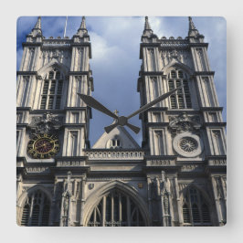 Westminster Abbey Fyrkantig Klocka