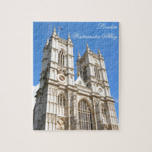 Westminster Abbey i London, UK Pussel