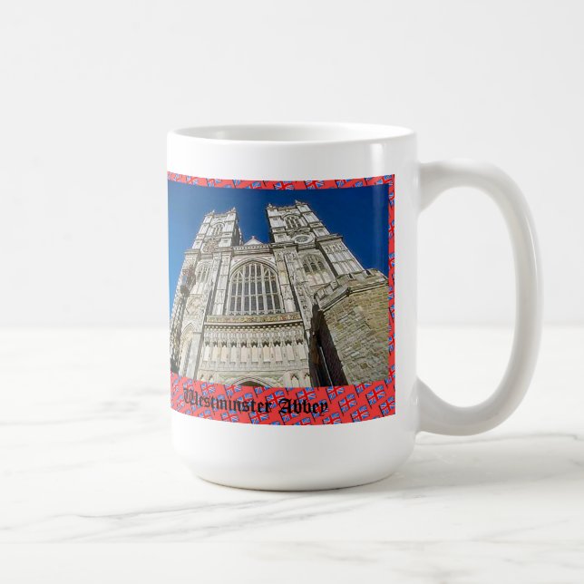 Westminster Abbey Kaffemugg (Höger)