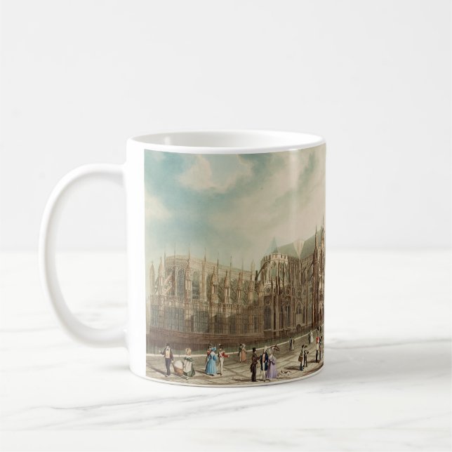 Westminster Abbey Kaffemugg (Vänster)