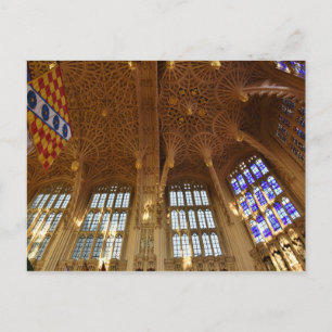 Westminster Abbey, kungligt flygvapenkapell Vykort