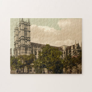 Westminster Abbey, London, England Pussel