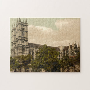 Westminster Abbey, London, England Pussel