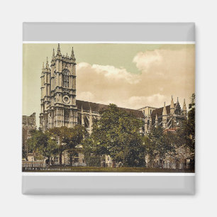 Westminster Abbey, London, England sällsynt Magnet