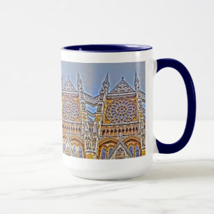 Westminster Abbey, London, Förenade kungariket Mugg
