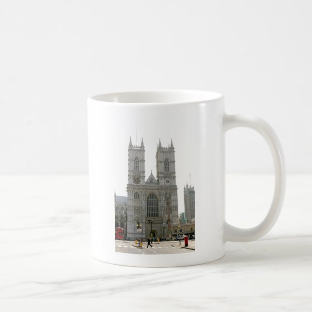 Westminster Abbey, London Kaffemugg (Höger)
