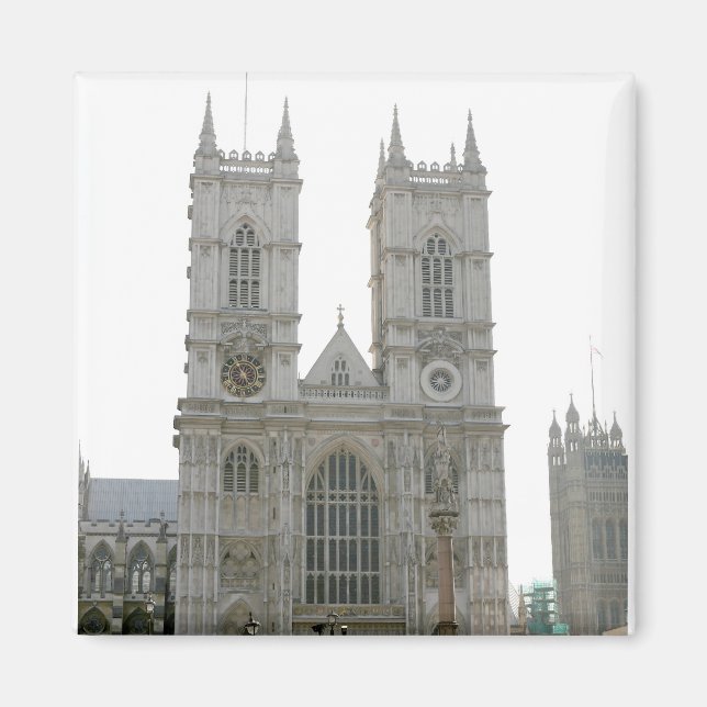 Westminster Abbey, London Magnet (Framsidan)