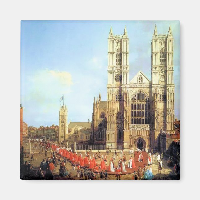 Westminster Abbey london Magnet (Framsidan)