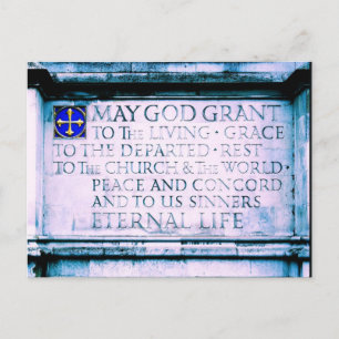 Westminster Abbey - London - Vykort