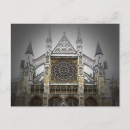 Westminster Abbey - London - vykort