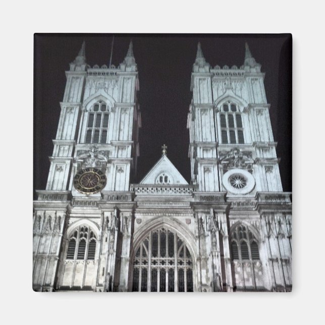 Westminster Abbey Magnet (Framsidan)