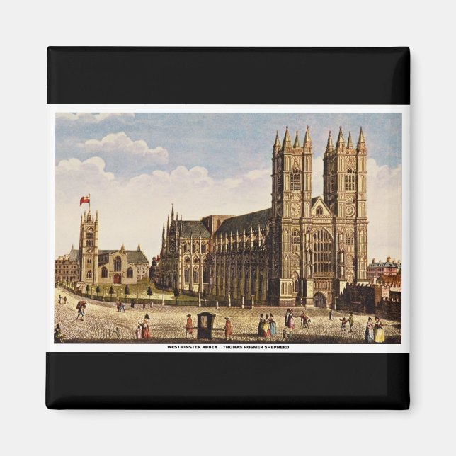 Westminster Abbey Magnet (Framsidan)
