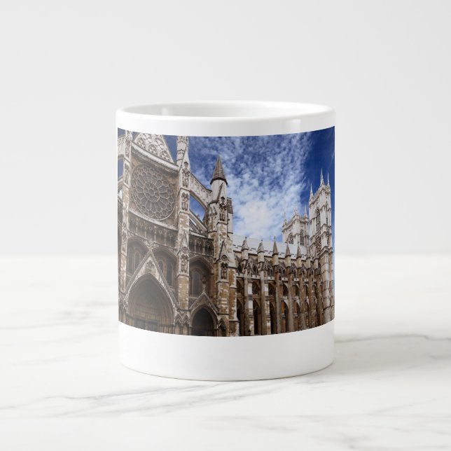 Westminster Abbey Muggar. Jumbo Mugg (Framsidan)