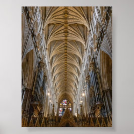Westminster Abbey Poster